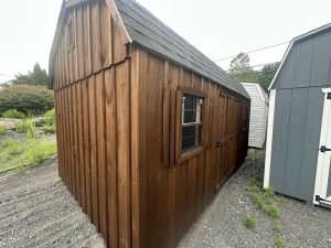 10x16 Dutch Barn in Board and Batten