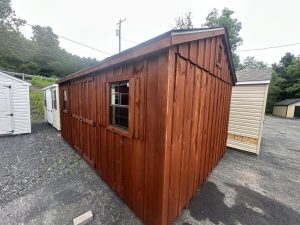 10x16 A-frame in Board and Batten
