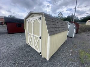 8x12 Mini-Barn in T-111