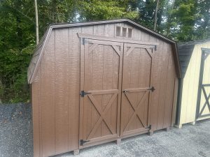 10x12 Mini-Barn in T-111