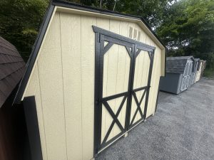 10x10 Mini-Barn in T-111