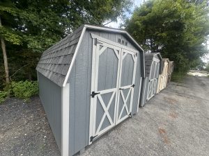 8x12 Mini-Barn in T-111