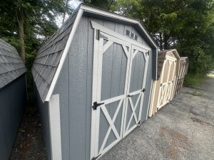 8x12 Mini-Barn in T-111