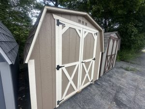 8x12 Mini-Barn in T-111