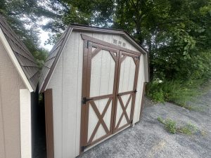 8x10 Mini-Barn in T-111