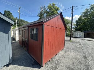 10x16 A-frame in T-111