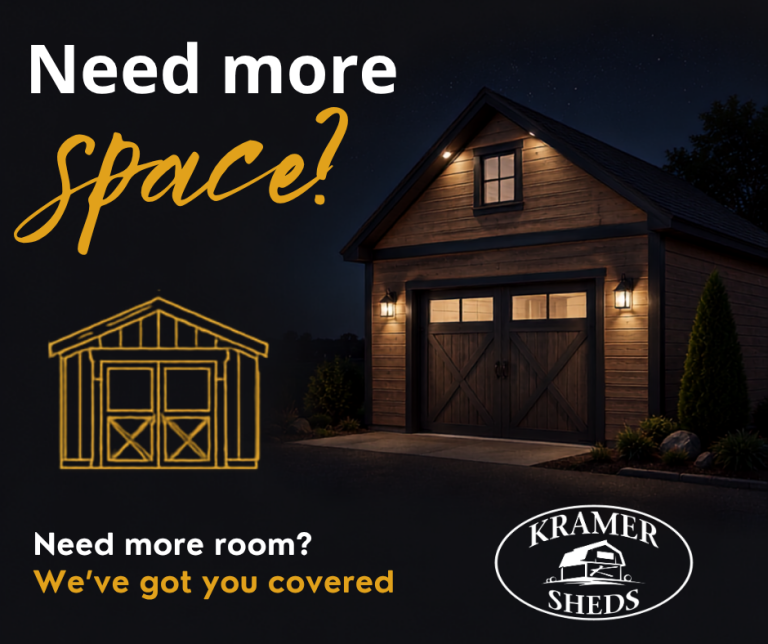 In need of Space?