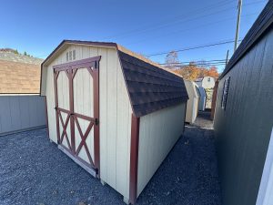 10x10 Mini Barn in T-111