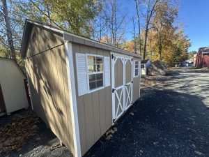 10x12 A-frame in T-111